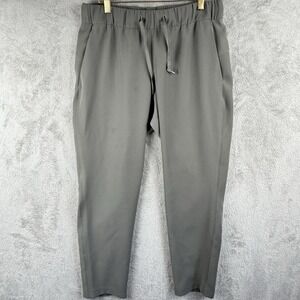 Lululemon On The Fly Pant Womens 8 28" Inseam Green Pull On Drawstring Casual